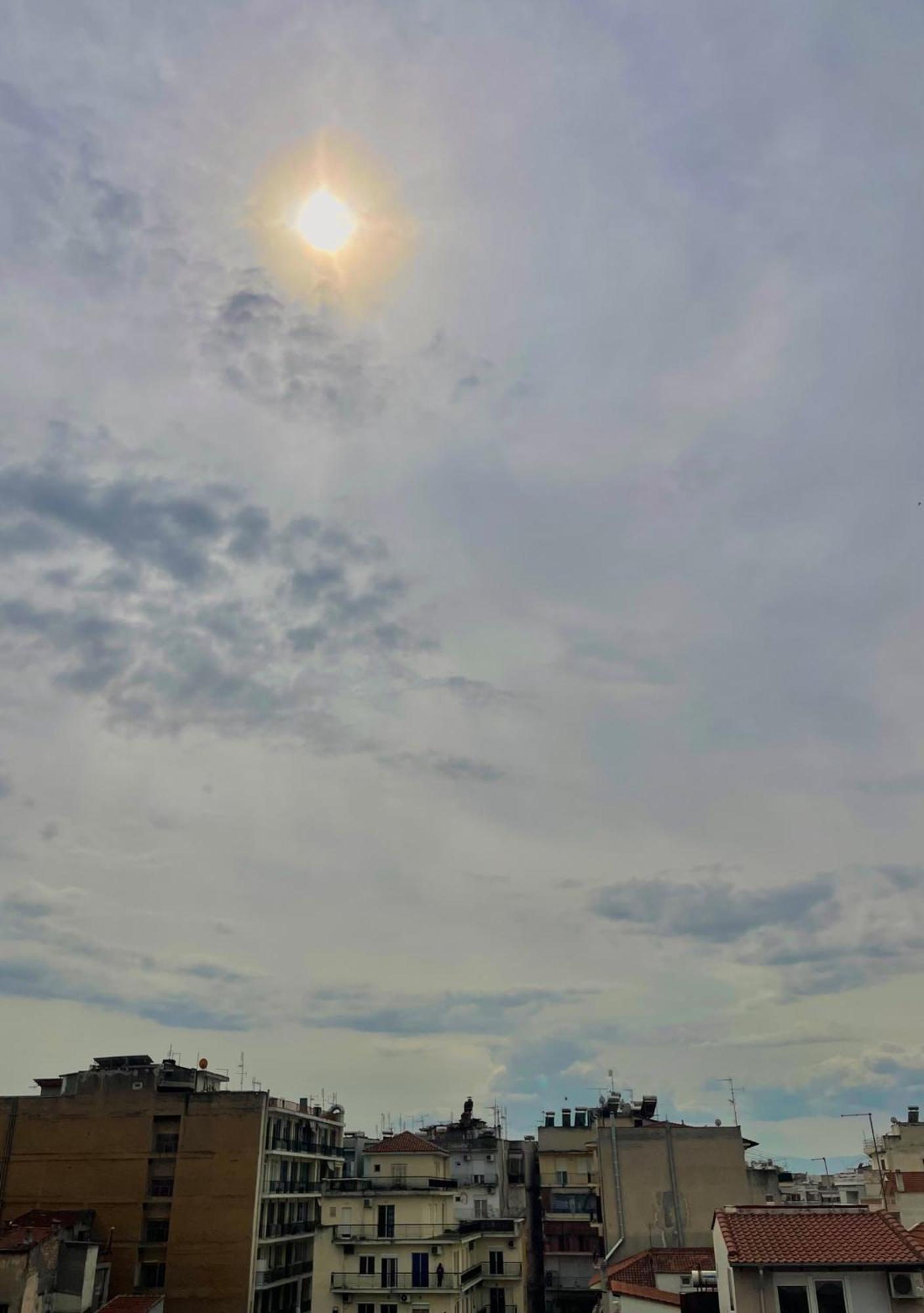 Sunny Apartment 1 Serres Exterior foto
