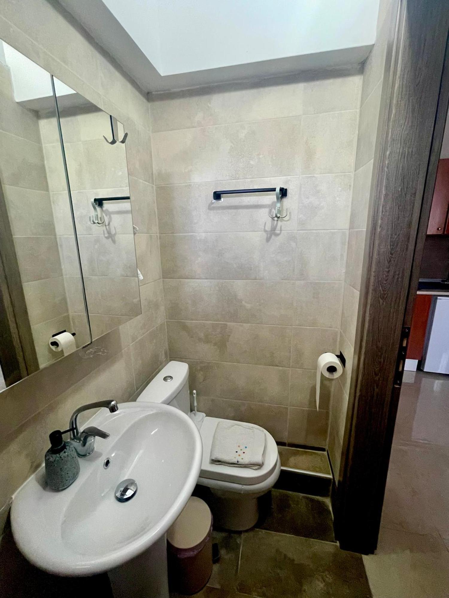 Sunny Apartment 1 Serres Exterior foto